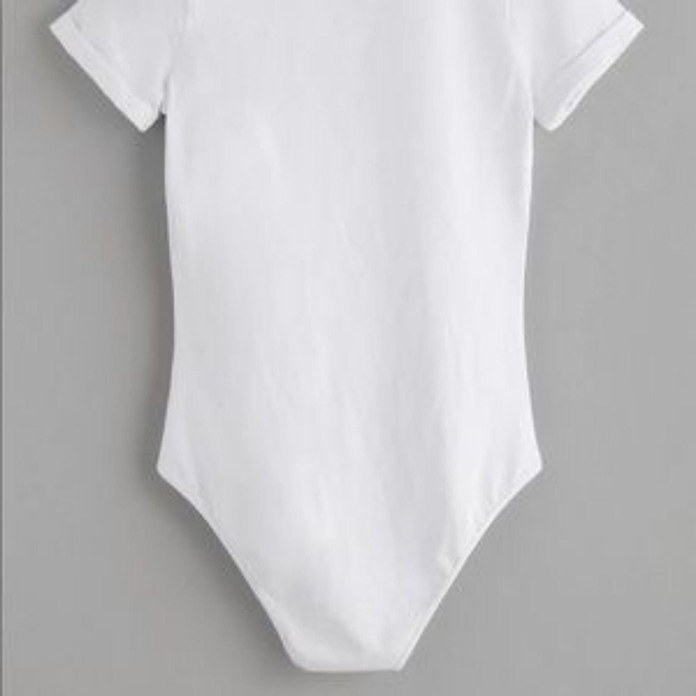 V-Neck Bodysuit - Picture 5 of 7
